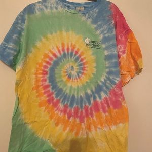 Simply Southern Tye Dye Tee! XL